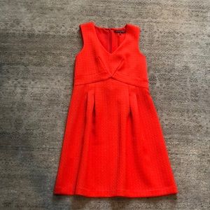 Comptoir Des Cotonniers Sz 40 dress in bright orange